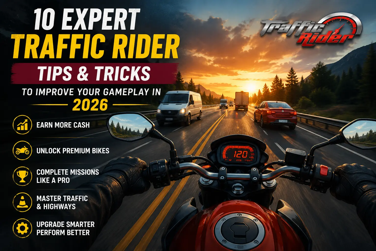 10 Expert Traffic Rider Tips & Tricks to Improve Your Gameplay in 2026 1 Traffic rider tips for mastering highways