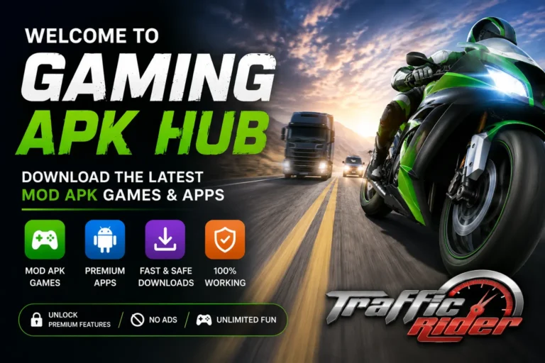 Welcome to Gaming APK Hub – Download the Latest MOD APK Games & Apps 1 Welcome to Gaming APK Hub – Download the Latest MOD APK Games & Apps